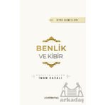 Semerkand Yayınları Benlik Ve Kibir | Ihya-u Ulumiddin | Imam Gazali