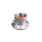 semfeil brew 1.5" Üçlü Yonca Uyumlu X 3/4" (Diş Bahçe Hortumu)