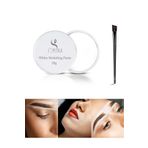 Semina White Modeling Paste Ve Fırça Kalıcı Makyaj Microblading Paste Beyaz Modelleme Macunu