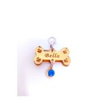 Sempati Store Kişiye Özel Köpek Tasma Isim Künyesi Isimlik (genişlik 4 Cm )