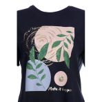 Sempre Oversize Minimalist Kadın Tunik - Kısa Kol - Günlük