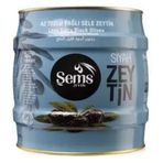 Şems 261-290 Kalibe 2 kg Lüks İri Özel Siyah Zeytin