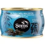Şems 261-290 Kalibe 300 gr Lüks İri Özel Siyah Zeytin