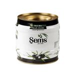 Şems 291-320 2 kg Yağlı Sele Siyah Zeytin