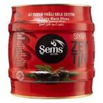 Şems 291-320 Kalibre 2 kg Siyah Zeytin