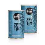 Şems Siyah Sele Zeytin 261-290 Kalibre 900 Gr ( 2'Li Paket)