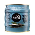 Şems Siyah Zeytin 2 Kg 261-290 Kalibre