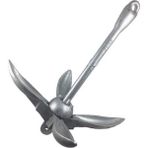 Şemsiye Çapa Galvanizli 6kg Tekne Ve Bot Çapası