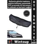 #Şemsiye Isı Yalıtımlı Katlanabilir Uv Koruma 10 Çelik Kaburga Torpido Koruyucu Araba Ön Cam Şemsiye