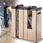 Şemsiye Sarıcı, Çift Yuvalı Otomatik Islak Şemsiye Sarıcı Paketleme Makinesi, 500 Uzun ve 500 Kısa Çanta İçerir, Otellerde ve Etkinliklerde Kolay Kullanım için Şemsiye Çanta Dağıtıcı Standı