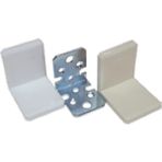 Şen 2,5X34X40X40 mm Mobilya Hırdavatı Kapaklı Gönye