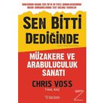 Sen Bitti Dediğinde - Chris Voss