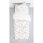 Şen Dekorasyon Gökkuşağı Desen Yatak Örtüsü Takımı - 140 x 220 cm - Renkli