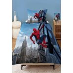 Şen Dekorasyon Spiderman Uyku Seti - 160 x 220 cm - Renkli
