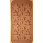 Şen Home Gingerman Kurabiye Adam Yılbaşı Bastonu Çikolata Kalıbı
