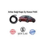 Şen-las Kauçuk Market Hyundai Elantra (2016-2020) Şen-Las Sağ Arka Kapı Fitili ŞL20603