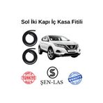 Şen-las Kauçuk Market Nissan Qashqai (2014-2021) Şen-Las Sol Ön ve Arka Fitili ŞL30108