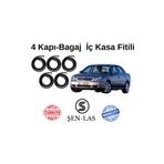 Şen-las Kauçuk Market Opel Vectra C Şen-Las 4 Kapı + Bagaj Fitili ŞL7011