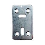 ŞEN Metal Düz Gönye No: 6 | 30 Adet Ölçüleri 2X30X50