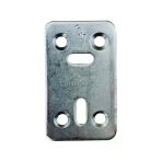 ŞEN Metal Düz Gönye No: 6 Ölçüleri 2X30X50(100ADET)