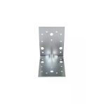 ŞEN Metal L Gönye 2,5X80X105X105 mm Çinko NO:25(20ADET)