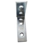 ŞEN Metal L Gönye No: 4 | Ölçüleri 2X16X55X55 | 25 Adet