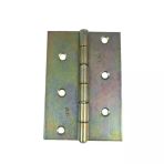 Şen Yaprak Menteşe Çinko | 8cm | Sarı Renk | 1,5x55x80 mm | 10 ADET