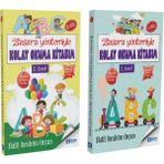 Sen Yayınları Basara Yöntemiyle Kolay Okuma Kitabım 1-2 Cilt Set İlkokul Öğrencileri İçin Eğlenceli Eğitim
