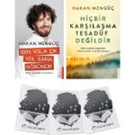 Sen Yola Çık Yol Sana Görünür ve Hiçbir Karşılaşma Tesadüf Değildir 2li Set Hakan Mengüç + Hediyeli