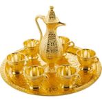 Sena Ebruli 6 Kişilik Zemzem Takımı (025-K) - Gold