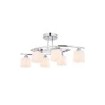 Sena Modern Avize E27 72w 75x30cm Metal Krom Avonni-av-1374-6k Kaplama