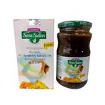 Sena Sultan 420 gr Nar Soslu Sandaloz Sakızlı Macun
