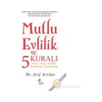 Sena Yayınları Mutlu Evlilik ve 5 Kuralı - Dr. Arif Arslan, Normal Boy Ciltsiz Kitap, Evlilik Konusunda Bilgiler