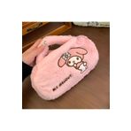 senacacollection Peluş Mymelody Üstten Tutmalı Kalem Kutusu Geniş Kalemlik Çanta 1 Adet
