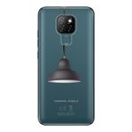 Senada 20 İle Uyumlu Kılıf 0.4Mm Lazer Kesim Silikon Kapak Gece Lambası