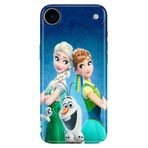 Senada Apple iPhone 17 Air Kapak ile Uyumlu Kılıf Tema Trendy Silikon Baskılı ElsaAnnaOlaf