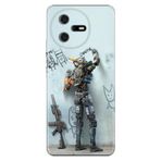 Senada Casper Via A40 İle Uyumlu Kılıf Color Telefon İle Uyumlu Kılıfı Baskılı Cchappieee