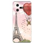 Senada Casper Via A40 İle Uyumlu Kılıf Color Telefon İle Uyumlu Kılıfı Baskılı Eiffel/Paris