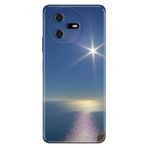 Senada Casper Via A40 İle Uyumlu Kılıf Color Telefon İle Uyumlu Kılıfı Baskılı Sakin Deniz