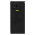 Senada Casper Via A40 İle Uyumlu Kılıf Color Telefon İle Uyumlu Kılıfı Baskılı Tırmık