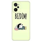 Senada Casper Via M40 M45 Korumalı ile Uyumlu Kılıf Trendy Silikon Baskılı Bezdim