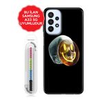Senada Galaxy A13 A33 5G A54 M14 A72 A73 İle Uyumlu Kılıf Resimli Silikon Kapak İskeletin Gülüşü