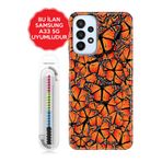 Senada Galaxy A13 A33 5G A54 M14 A72 A73 İle Uyumlu Kılıf Resimli Silikon Kapak Kelebek Cümbüşü
