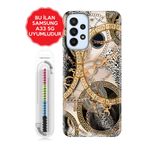 Senada Galaxy A13 A33 5G A54 M14 A72 A73 İle Uyumlu Kılıf Resimli Silikon Kapak Vrsc