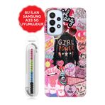 Senada Galaxy A13 A33 5G A54 M14 A72 A73 İle Uyumlu Kılıf Resimli Silikon Kapak