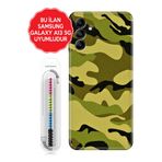 Senada Galaxy A13 A33 5G A54 M14 A72 A73 İle Uyumlu Kılıf Silikon Kapak Askeri
