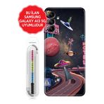 Senada Galaxy A13 A33 5G A54 M14 A72 A73 İle Uyumlu Kılıf Silikon Kapak Car Wash