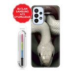 Senada Galaxy A13 A33 5G A54 M14 A72 A73 İle Uyumlu Kılıf Telefon İle Uyumlu Kılıfı Kabı Kobra
