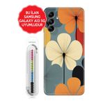 Senada Galaxy A13 A33 5G A54 M14 A72 A73 Uyumlu İle Uyumlu Kılıf Silikon Kapak Vegas Garden