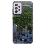 Senada Galaxy A33 5G İle Uyumlu Kılıf Tioserisi Silikon Kapak Central Park